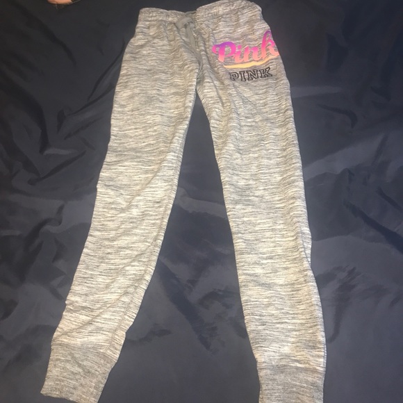 VS Pink Jogger gym pants - Picture 2 of 4